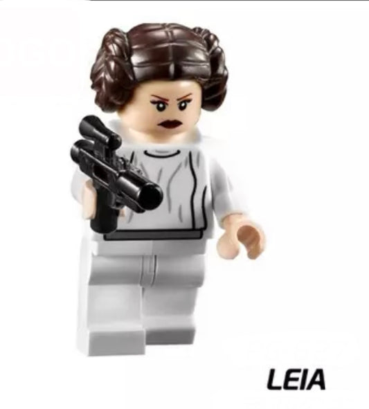 MINIFIGURE  LEIA ORGANA custom