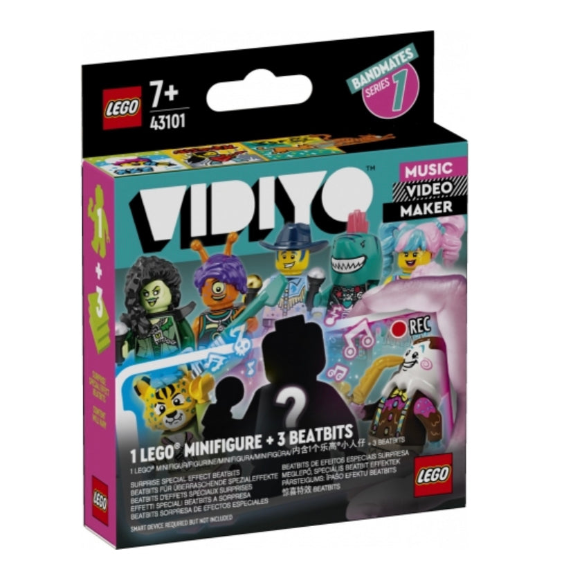 MINIFIGURE VIDIYO "boîte + sachez non ouvert"