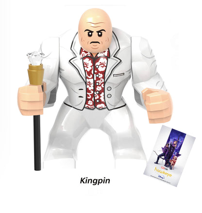 MINIFIGURE KINGPIN "HAWKEYE" Custom