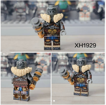 MINIFIGURE KORG  "THOR LOVE AND THUNDERBOLT"Custom