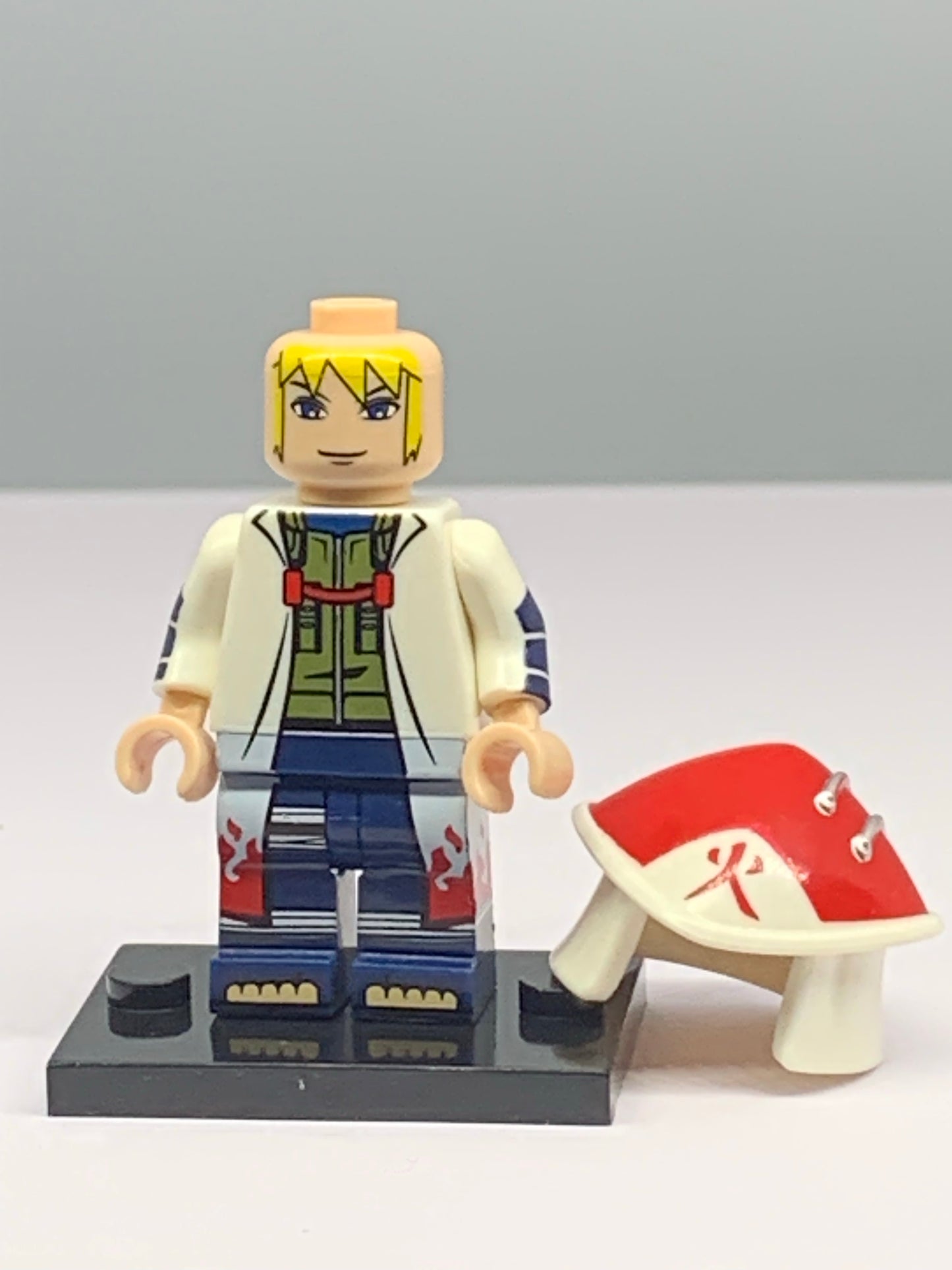 MINIFIGURE NARUTO NAMIKAZE MINATO CUSTOM