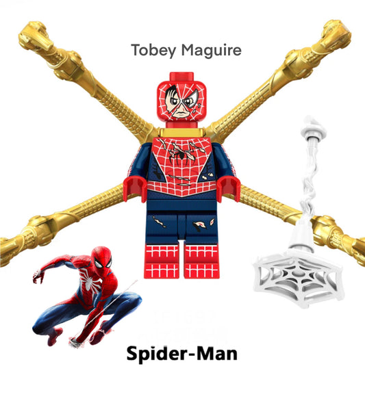 MINIFIGURE  SPIDER-MAN "Tobey Maguire "custom