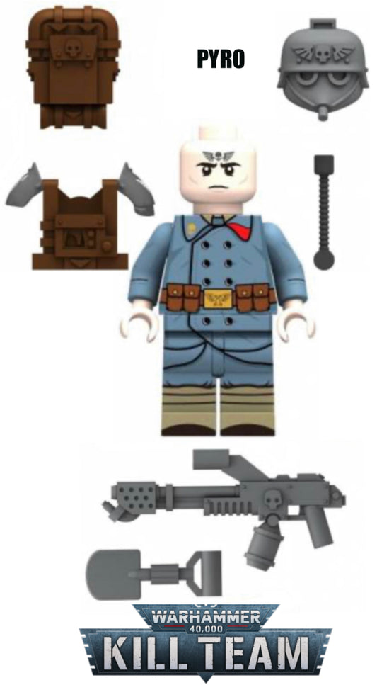 MINIFIGURE SOLDIER custom