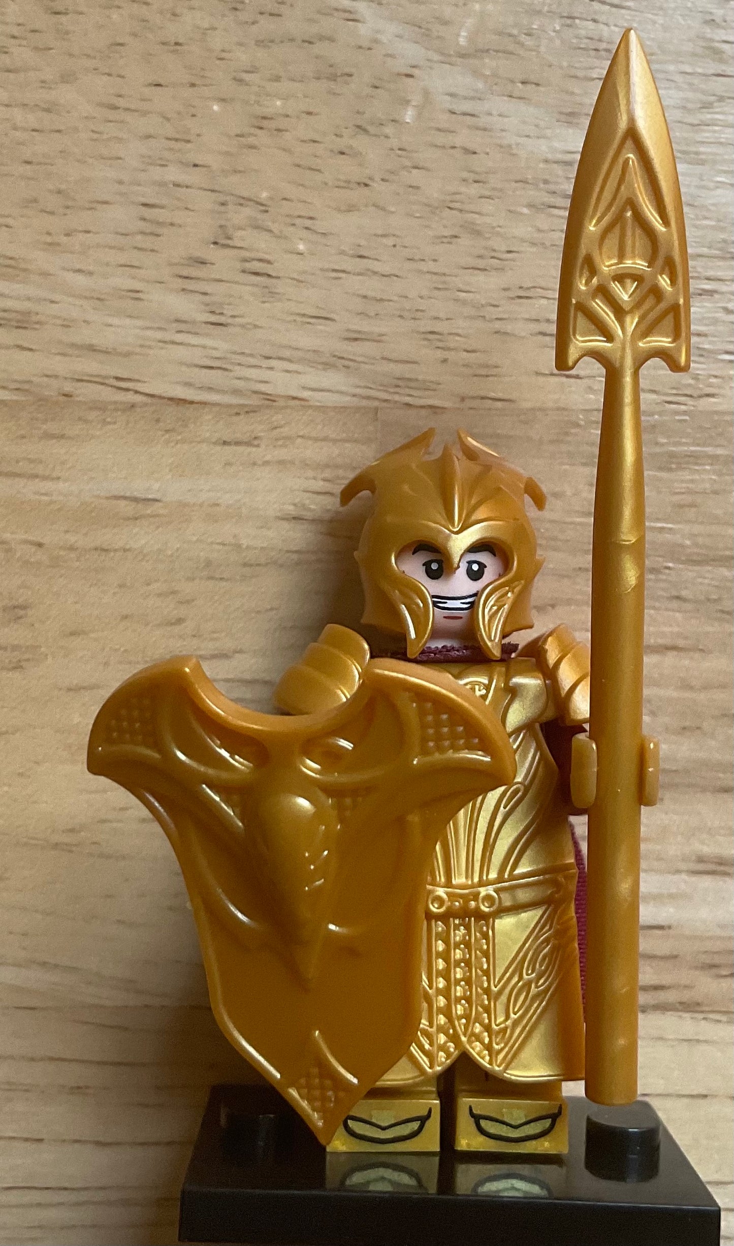 MINIFIGURE  ELVEN GUARD ELFE WARRIOR "Battle of the Five Armies"