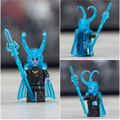 MINIFIGURE LOKI  CUSTOM