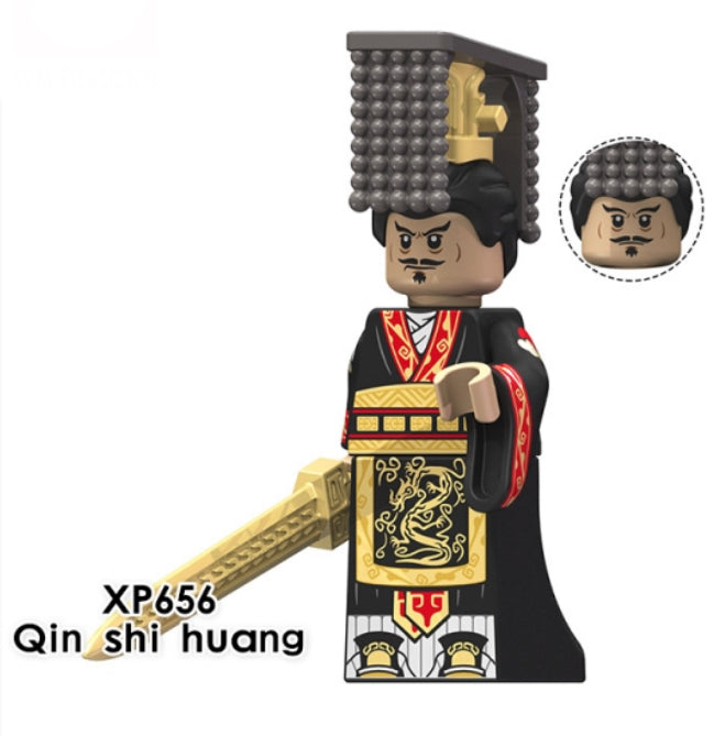 MINIFIGURE QIN ARMY "QIN SHI HUANG" Custom