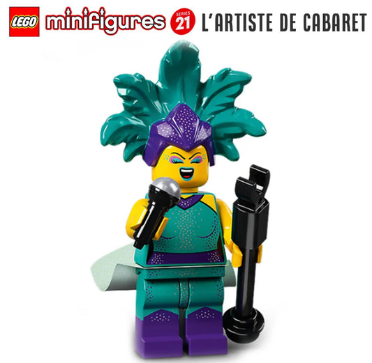 MINIFIGURE SÉRIES 21 " sachez + socle"