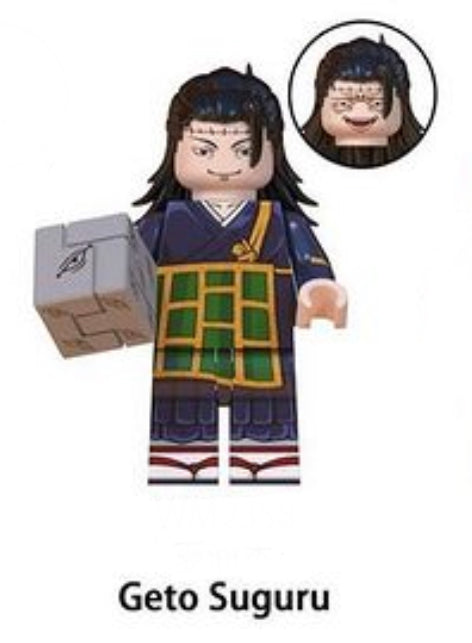 MINIFIGURE JUJUTSU KAISEN custom