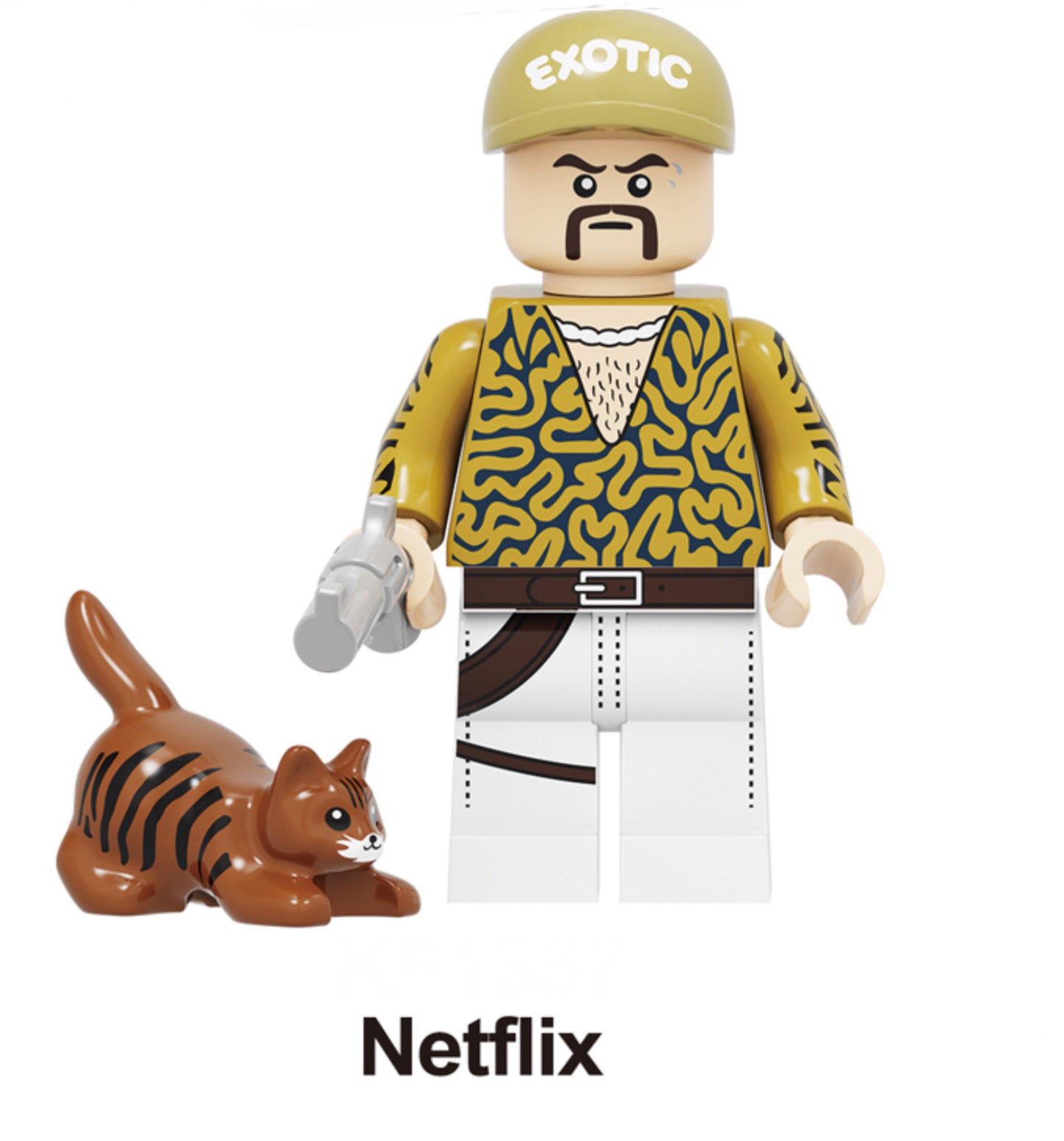 MINIFIGURE TIGER KING "SÉRIE NETFLIX"