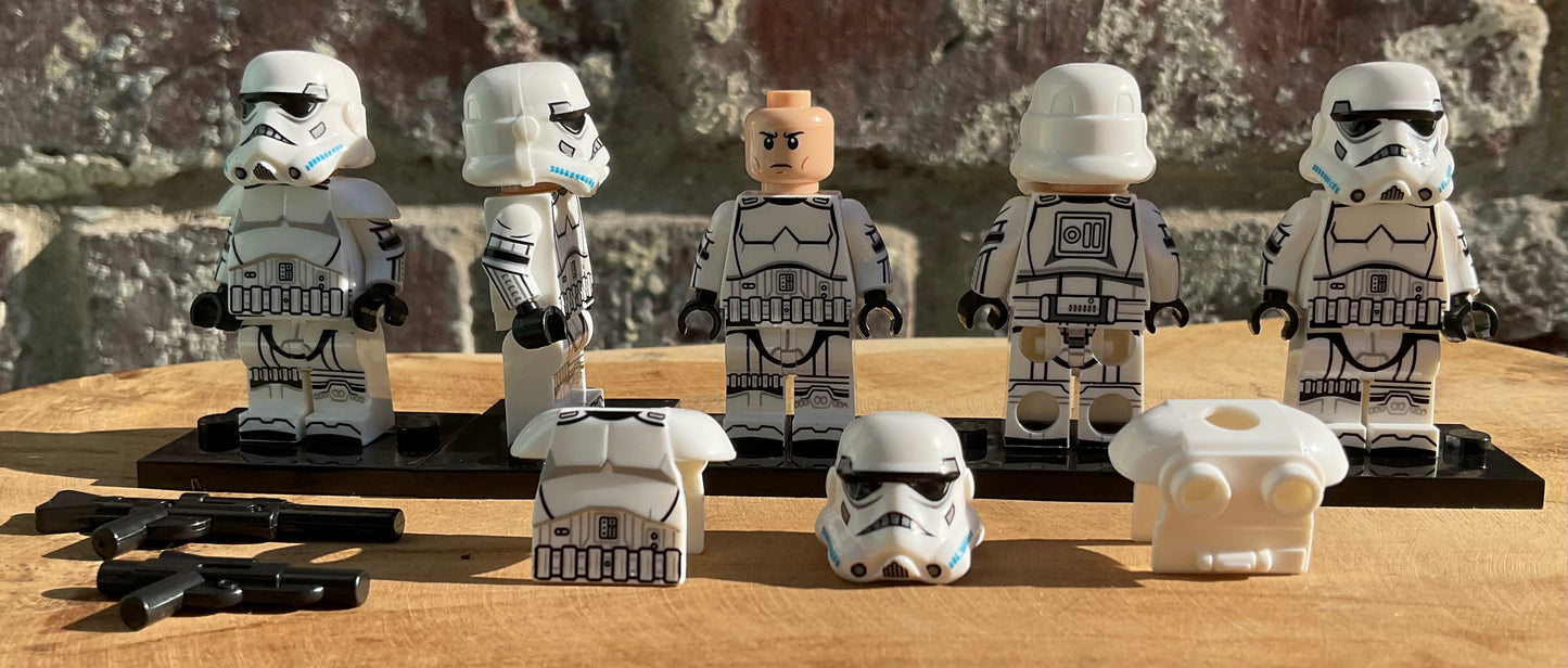 MINIFIGURE STAR WARS UNIVERS: IMPÉRIAL STORMTROOPER custom