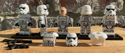 MINIFIGURE STAR WARS UNIVERS: IMPÉRIAL STORMTROOPER custom