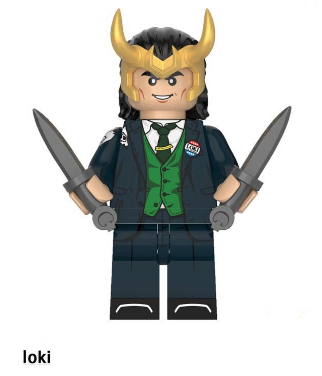 MINIFIGURE LOKI CUSTOM