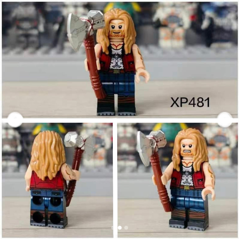 MINIFIGURE THOR RAVAGER "THOR LOVE AND THUNDERBOLT"Custom