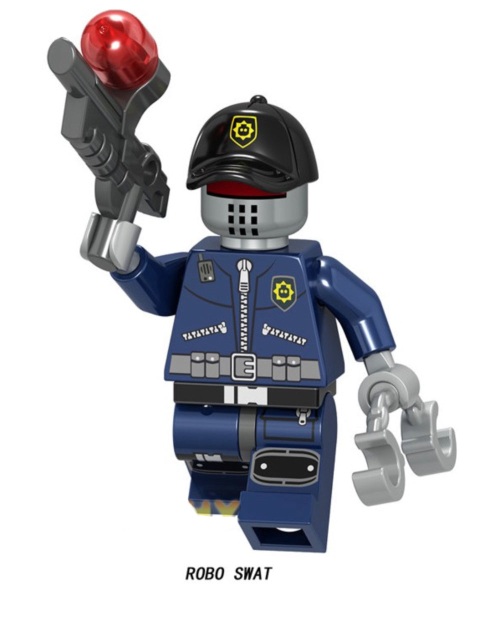 MINIFIGURE EMMET/LUCY/VITRIVIUS/REX......