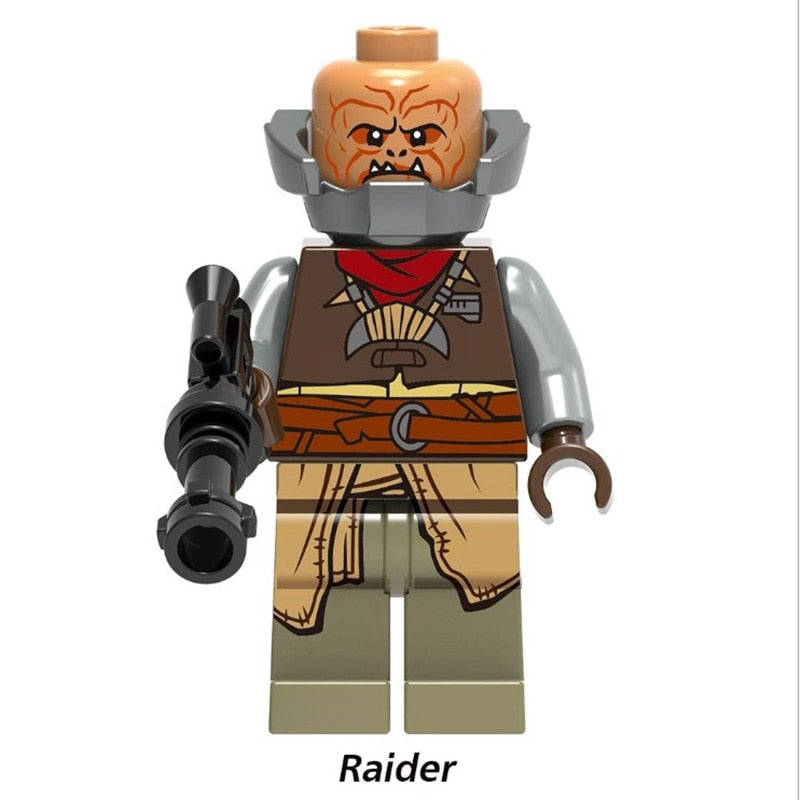 MINIFIGURE pillards Klatooiniens custom