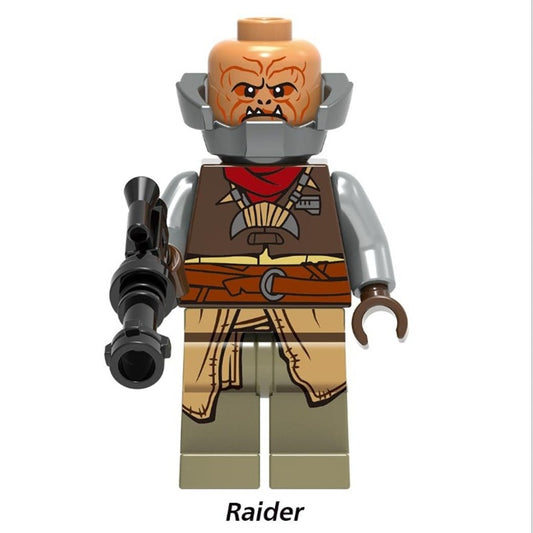 MINIFIGURE pillards Klatooiniens custom