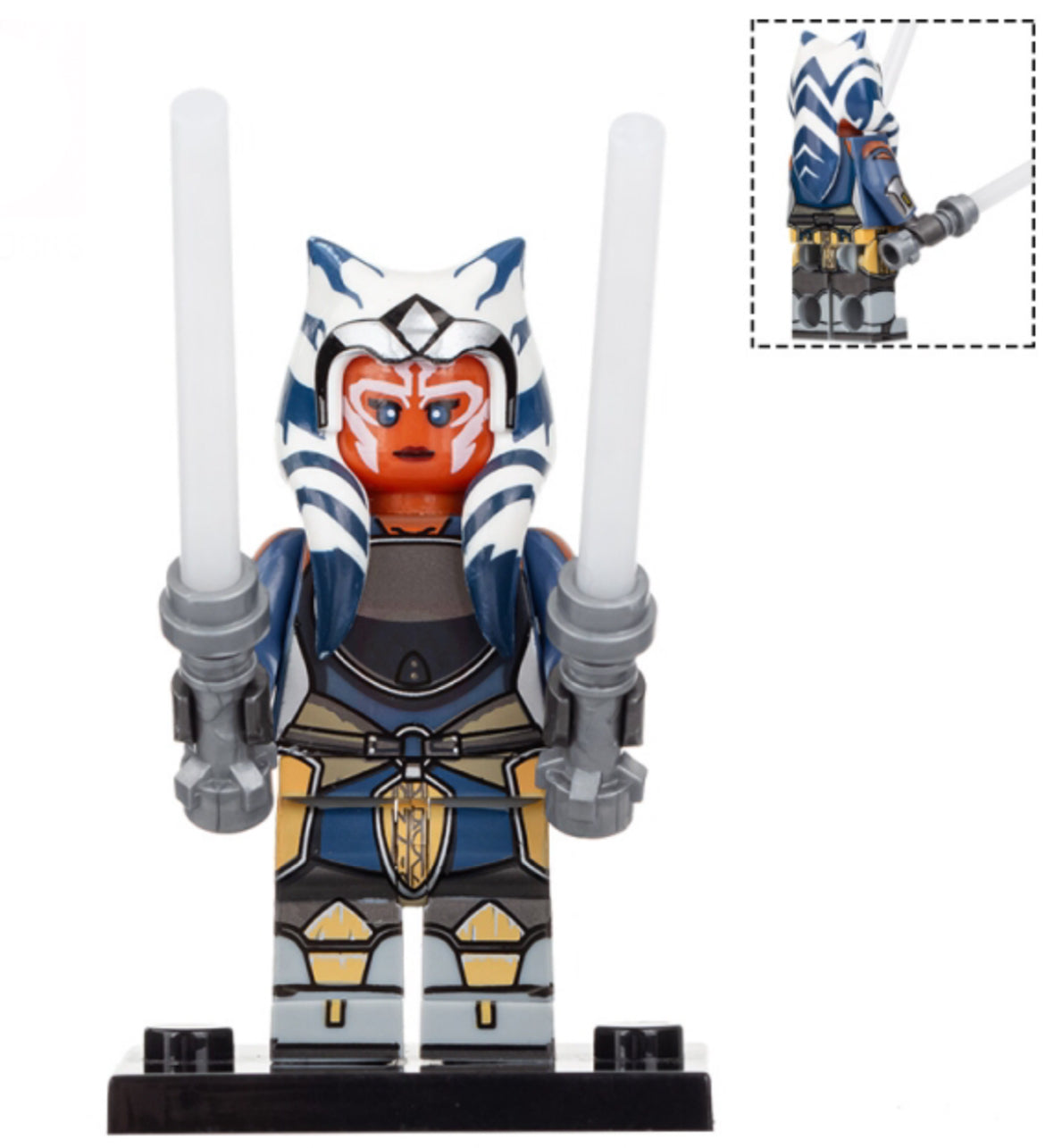 MINIFIGURE AHSOKA TANO custom