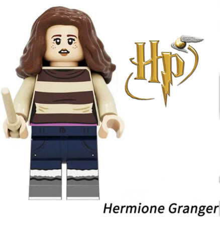 MINIFIGURE HARRY POTTER UNIVERS  "Hermione Granger" Custom