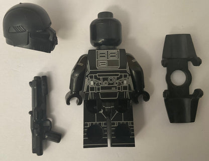 MINIFIGURE DARK TROOPER custom