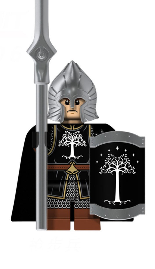 MINIFIGURE LOTR Gondor Knight custom