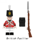 MINIFIGURE SOLDIER BRITICH FUSILIER  Custom