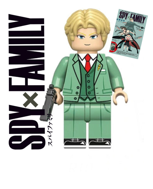 MINIFIGURE SPYxFAMILY  custom