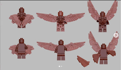 ♥️♥️♥️MINIFIGURE MARVEL UNIVERS: FALCON ♥️♥️♥️custom