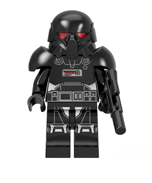 MINIFIGURE STAR WARS DARK TROOPER Custom