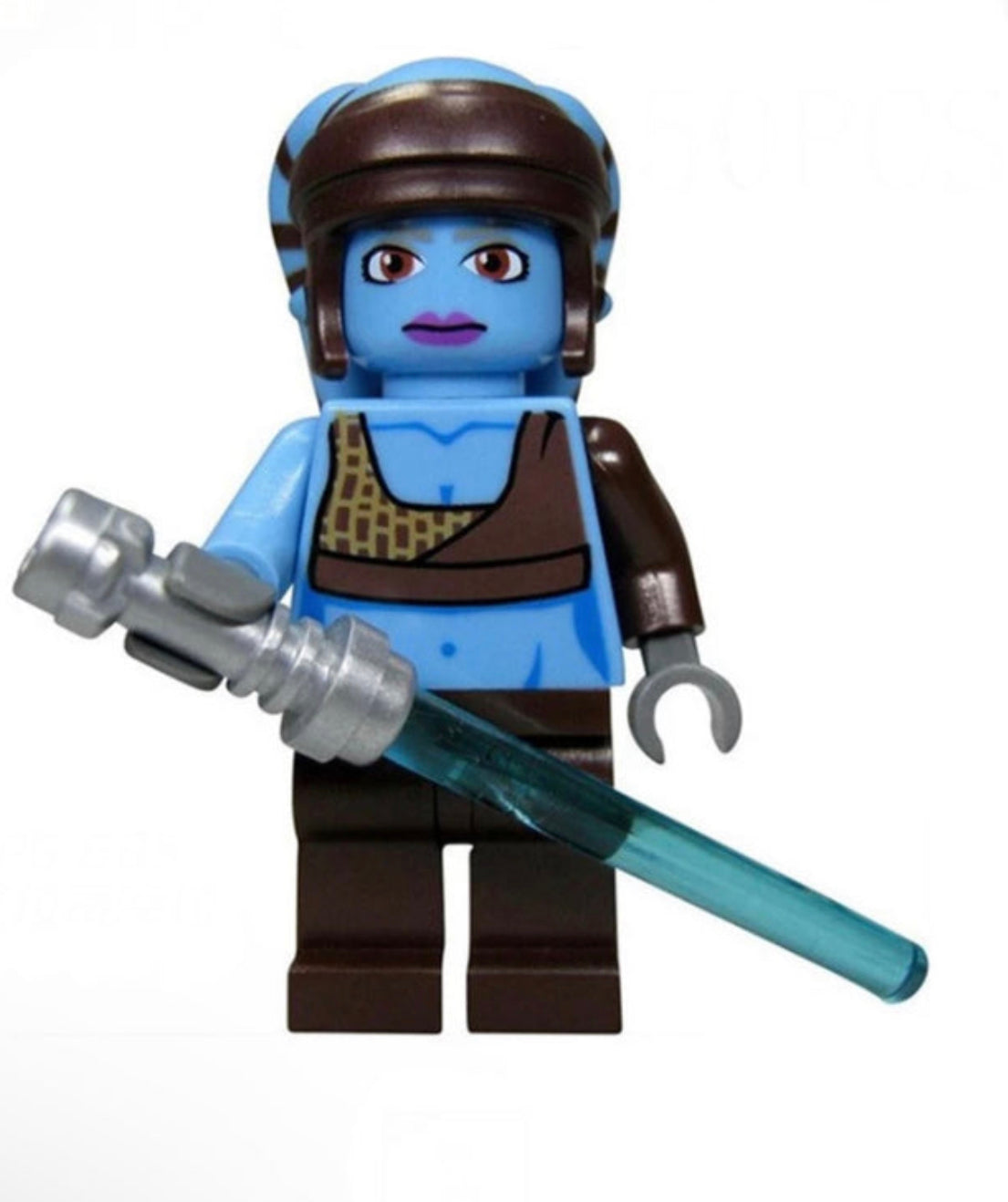 MINIFIGURE Aayla Secura Jedi Master  custom