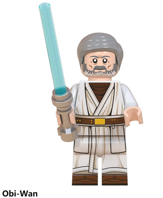 MINIFIGURE OBI WAN KENOBE custom