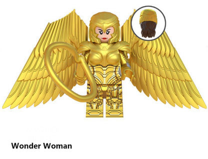 ♥️♥️DIFFICILE À TROUVER ♥️♥️MINIFIGURE DC UNIVERS DE 2020: WONDER WOMAN 1984 CUSTOM