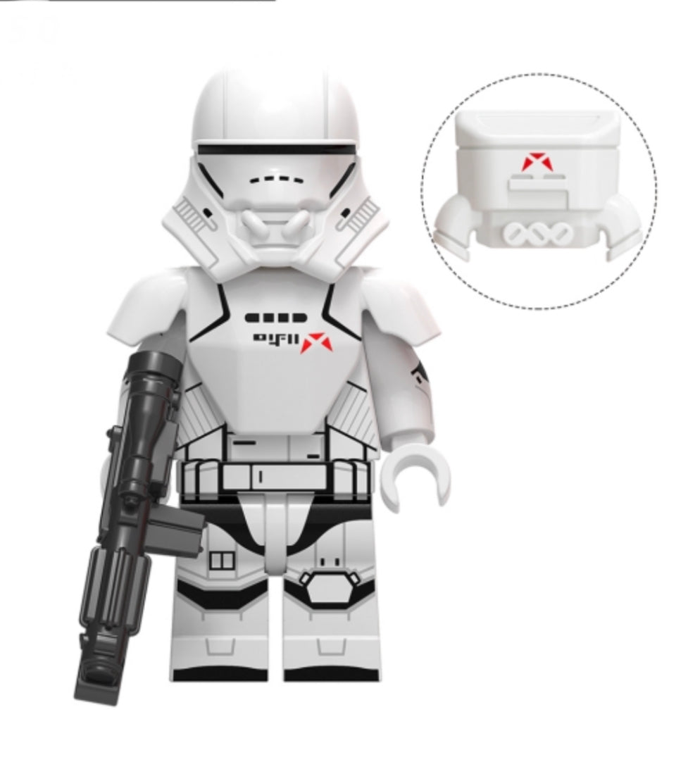 MINIFIGURE FIRST ORDER JET TROOPER custom