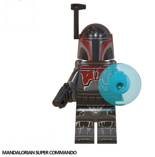 MINIFIGURE MANDALORIAN SUPER COMMANDO Custom