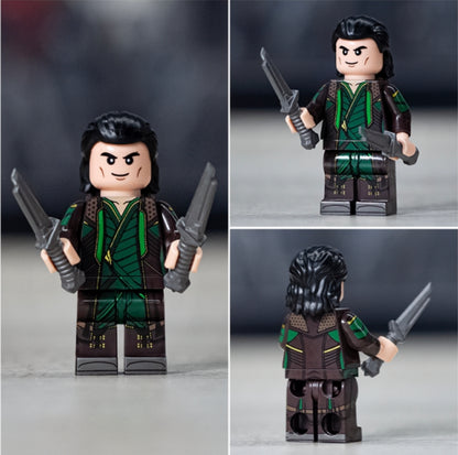 MINIFIGURE THOR "LOKI" custom