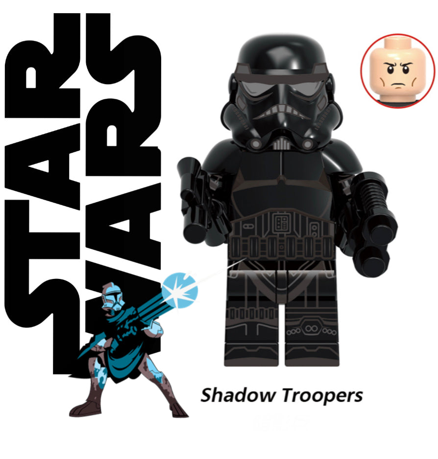 MINIFIGURE STAR WARS UNIVERS: SHADOW TROOPER custom