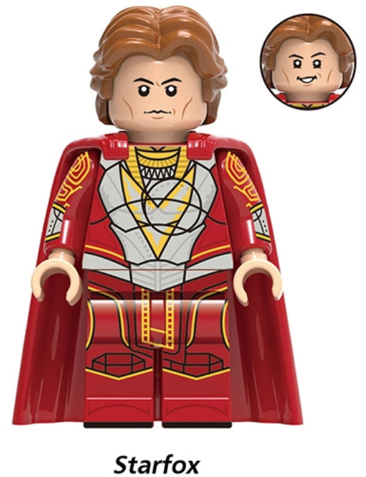 MINIFIGURE GUARDIANS OF THE GALAXIE "Adam Warlock" CUSTOM