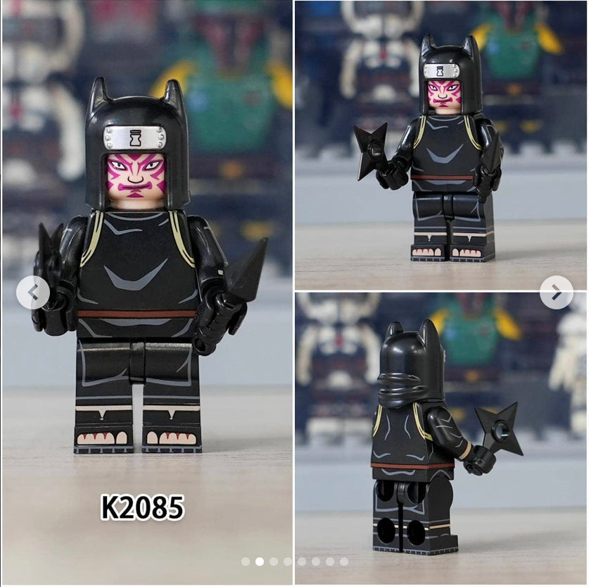 MINIFIGURE NARUTO KANKURO custom