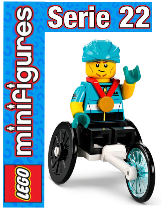 MINIFIGURE SÉRIES 22 "sachez+socle+fascicule "