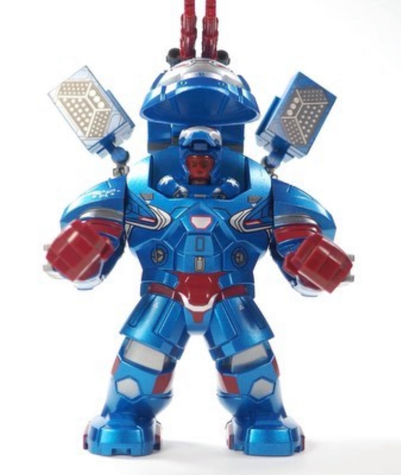 MINIFIGURE IRON PATRIOT + PATRIOTBUSTER  Custom