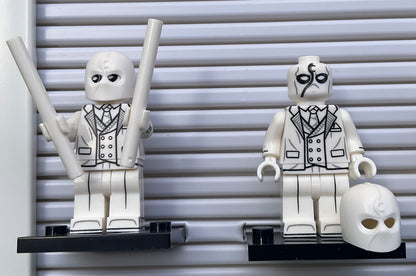 MINIFIGURE MOON KNIGHT "Mr KNIGHT" Custom