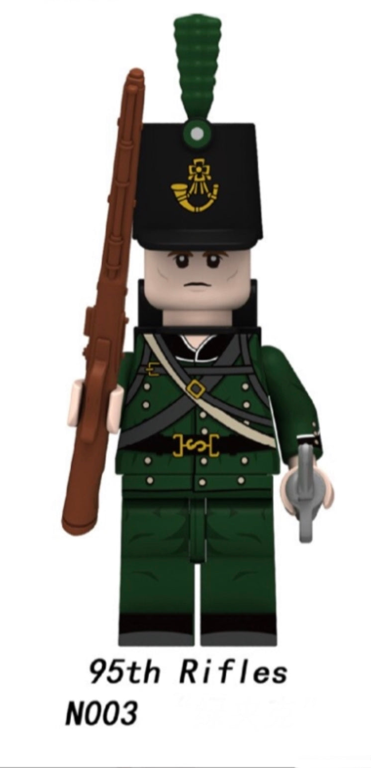 MINIFIGURE SOLDIER 95th RIFLES Custom – ZedBrick