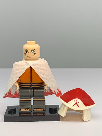 SUPERBE MINIFIGURE NARUTO UZUMAKI CUSTOM