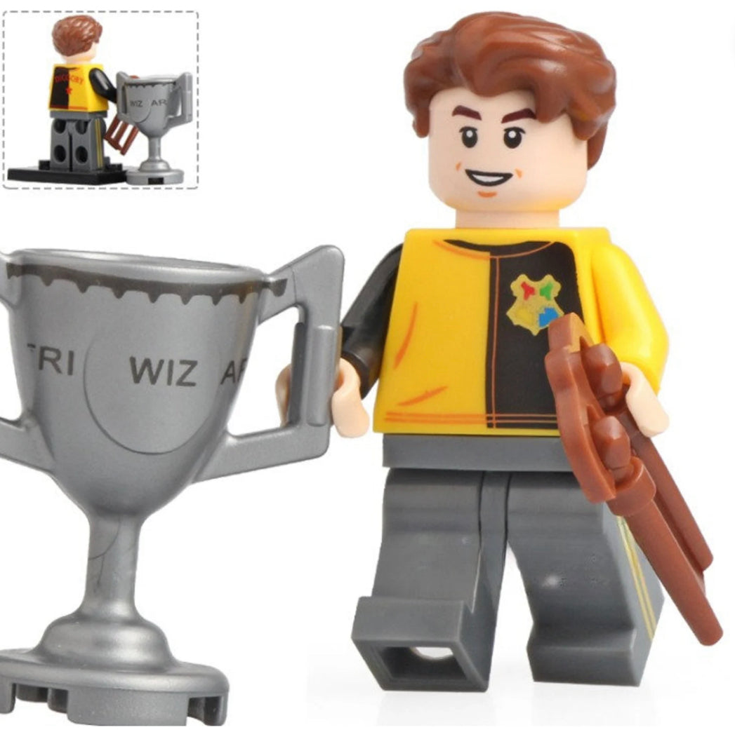 MINIFIGURE HARRY POTTER UNIVERS: Cedric Diggory custom