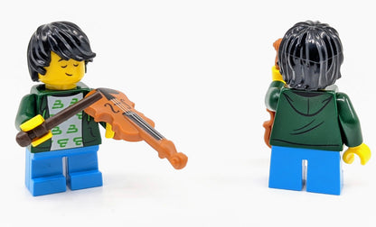 MINIFIGURE SÉRIES 21 " sachez + socle"