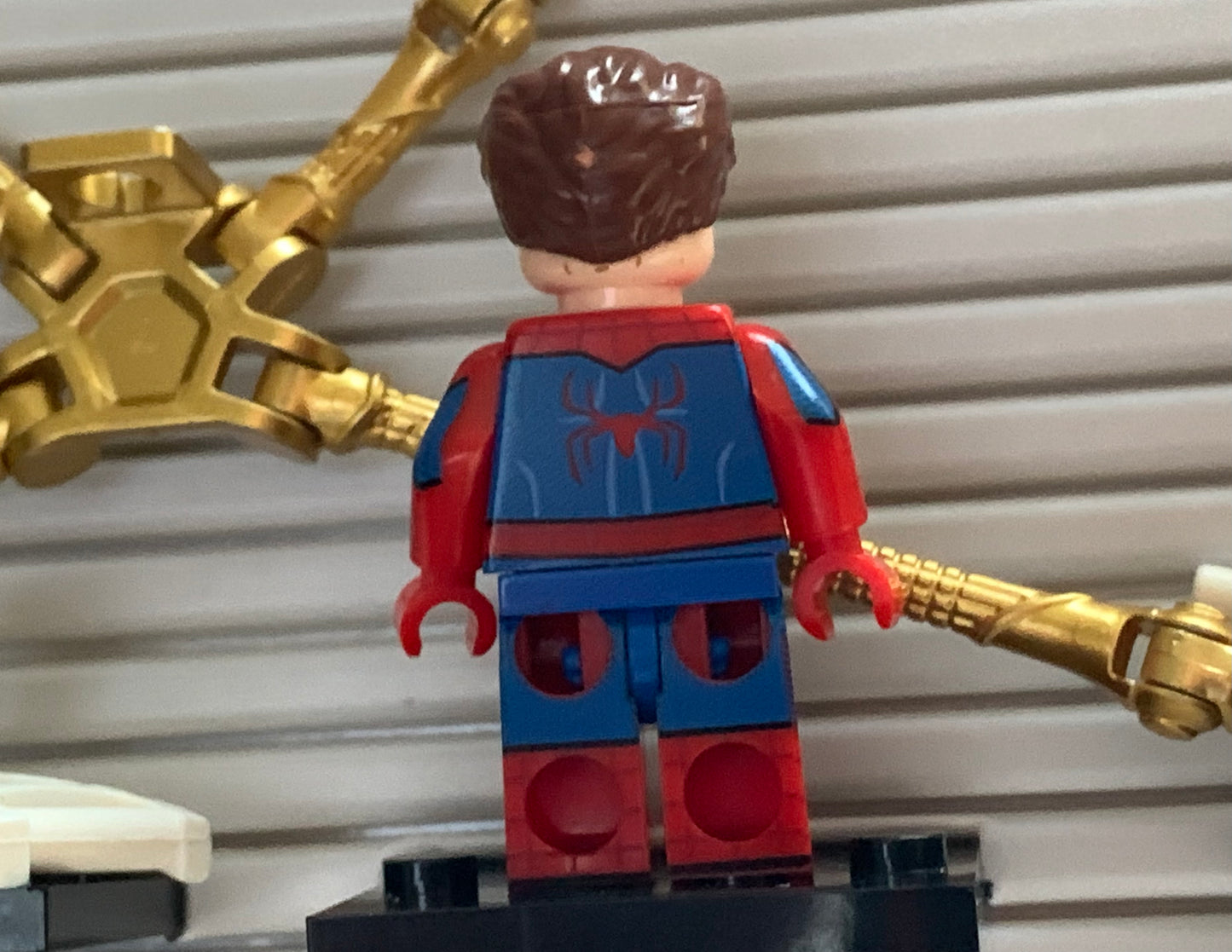 MINIFIGURE  SPIDER-MAN "Tom Holland"custom