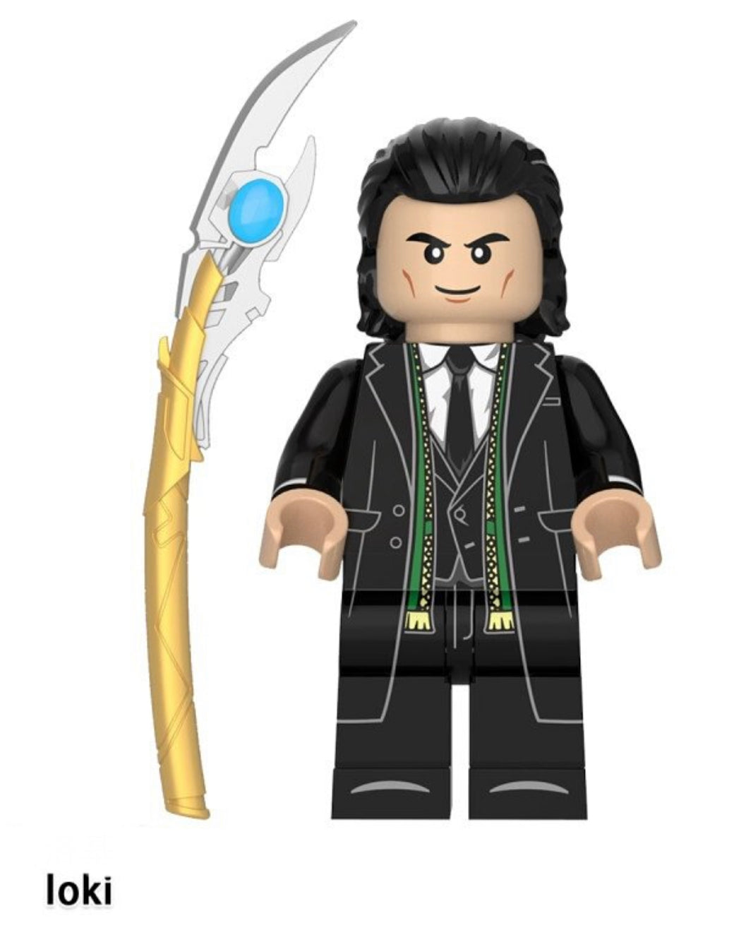 MINIFIGURE THOR "LOKI" custom