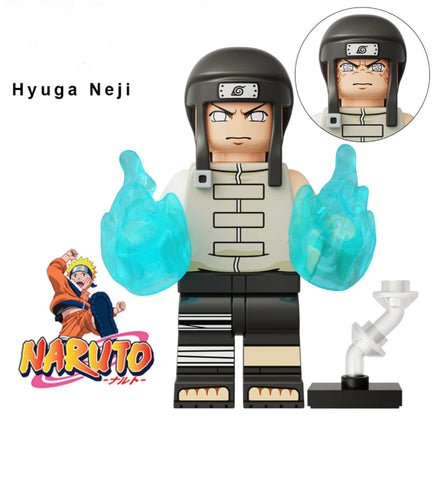 MINIFIGURE NARUTO HYUGA NEJI custom