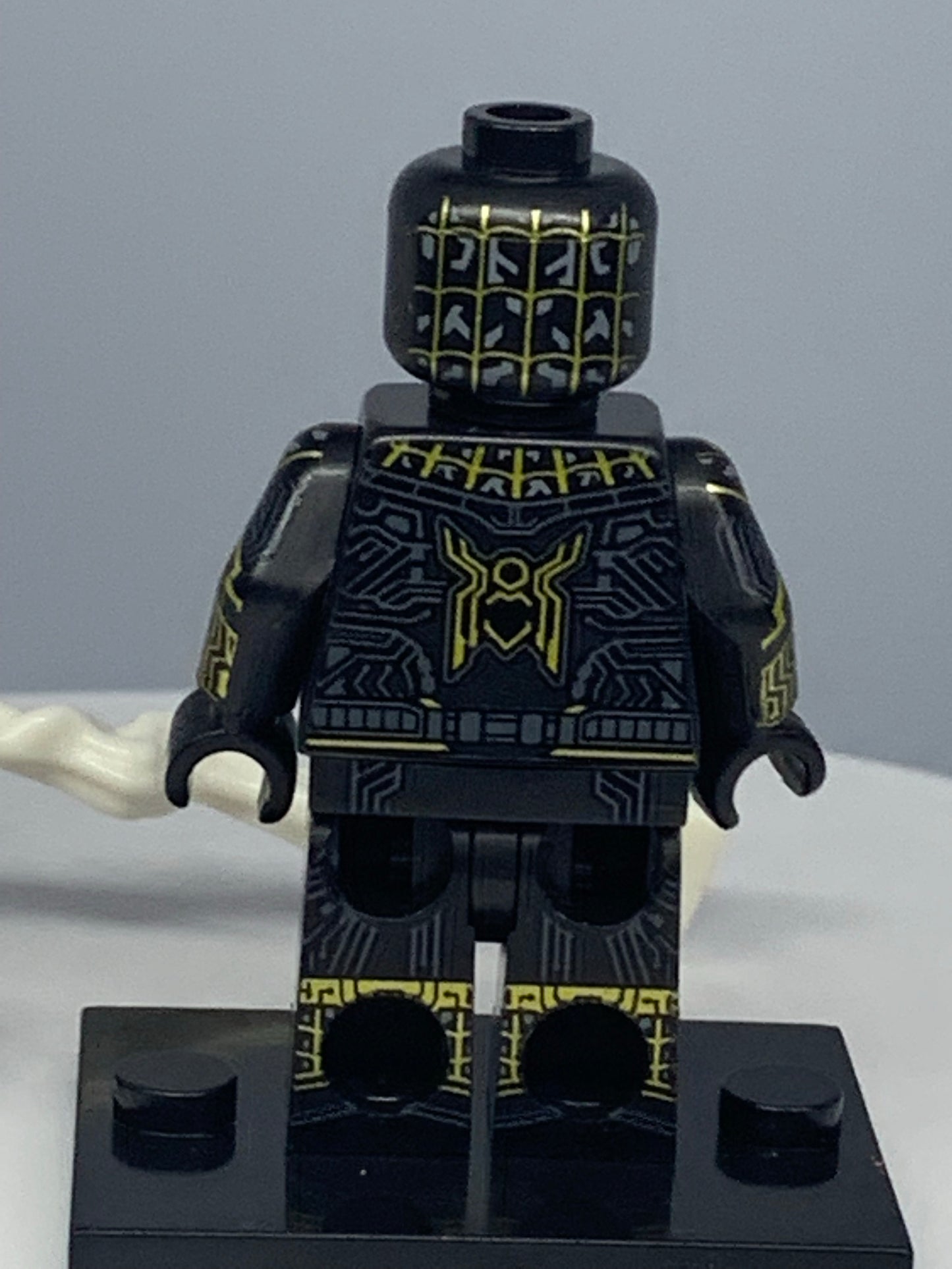 MINIFIGURE SPIDERMAN "TOM HOLLAND" Custom