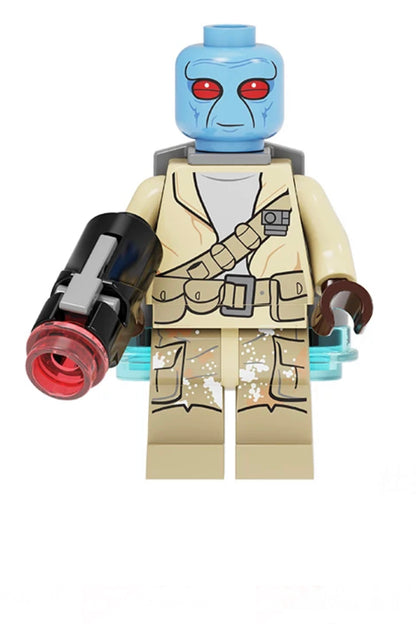 MINIFIGURE Soldat rebelle Custom