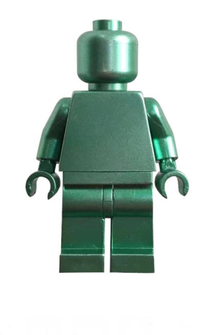 MINIFIGURE MONOCHROME COULEUR  "superbe rendu"